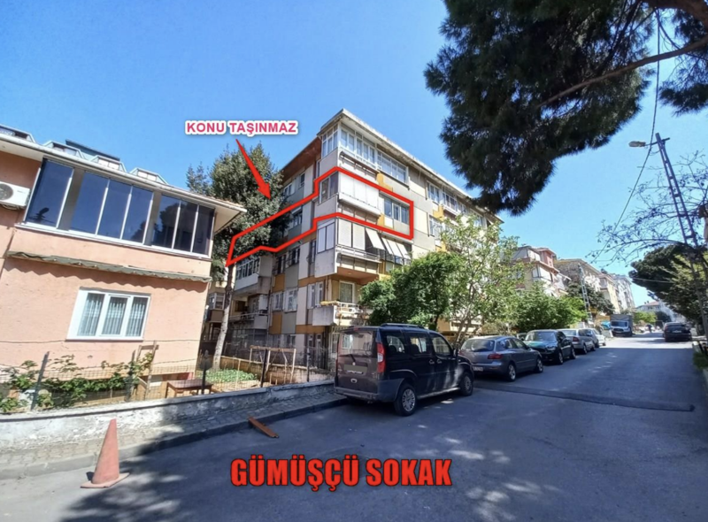 İSTANBUL MALTEPE'DE 3+1 77 M2 SATILIK DAİRE